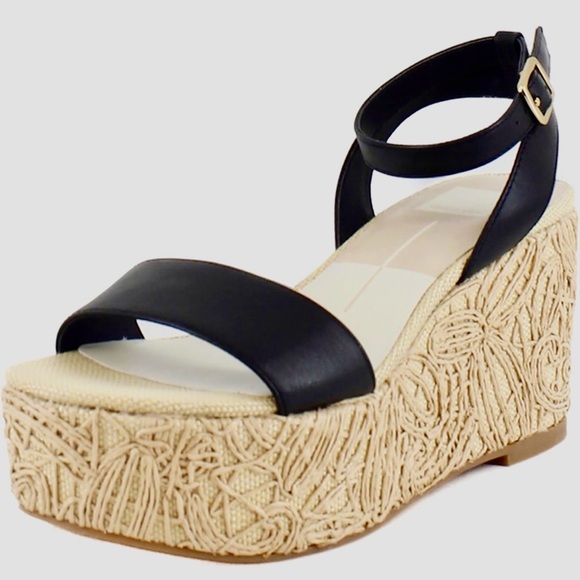 Dolce Vita Shoes - Dolce Vita Talisa Womens Sandals Black Size 10 New